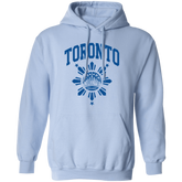 Toronto with Sun and Stars Unisex Pullover Hoodie